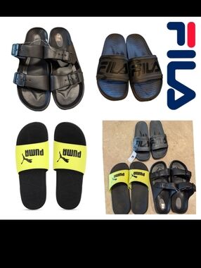 Boys Slides size 7 lot